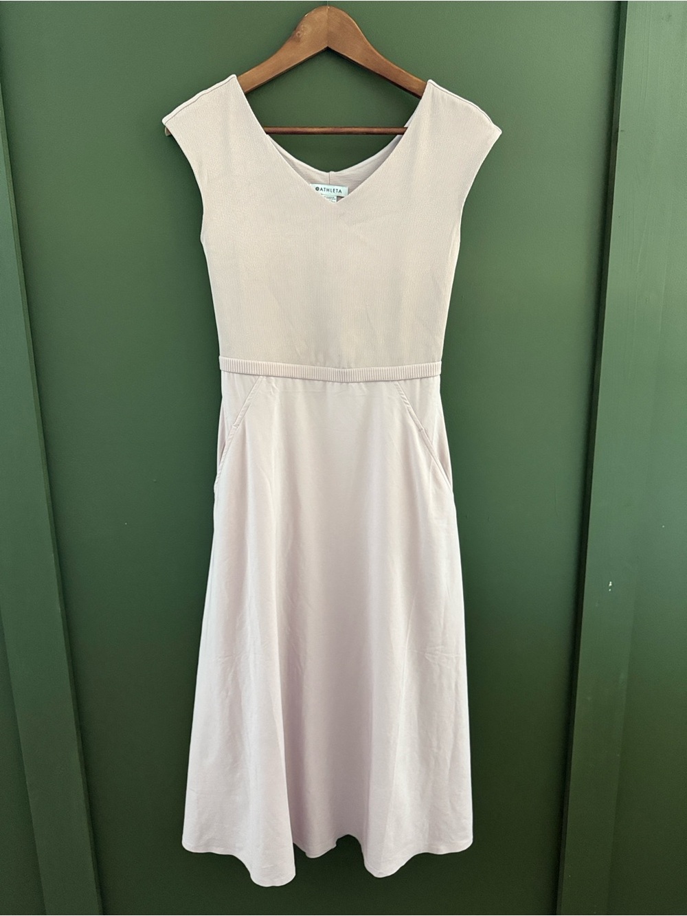 Athleta Ryder Dress || Smoked Mauve - Picture 3 of 5